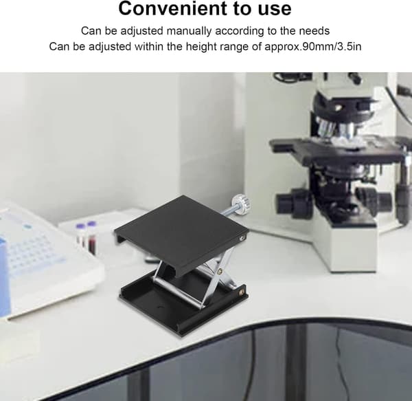 Lab Jack Stand Table Lift Laboratory Lift Table Aluminiumlegering Lab Lifting