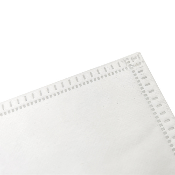 Set med 12 støvsugerposer, hvite, 30*30 cm