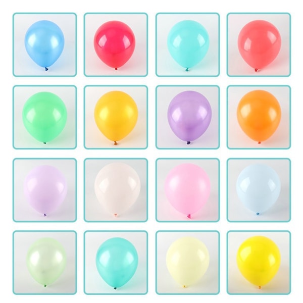 BALLONGER 100-PACK