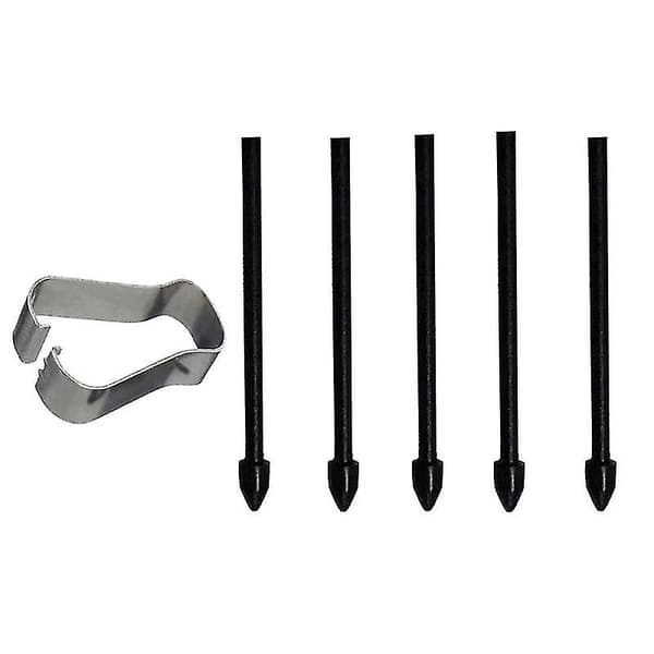 5 st stylus refill ersättning stylus touch pen spets substitut nib Galaxy Note20/note10/tab S6/tab S
