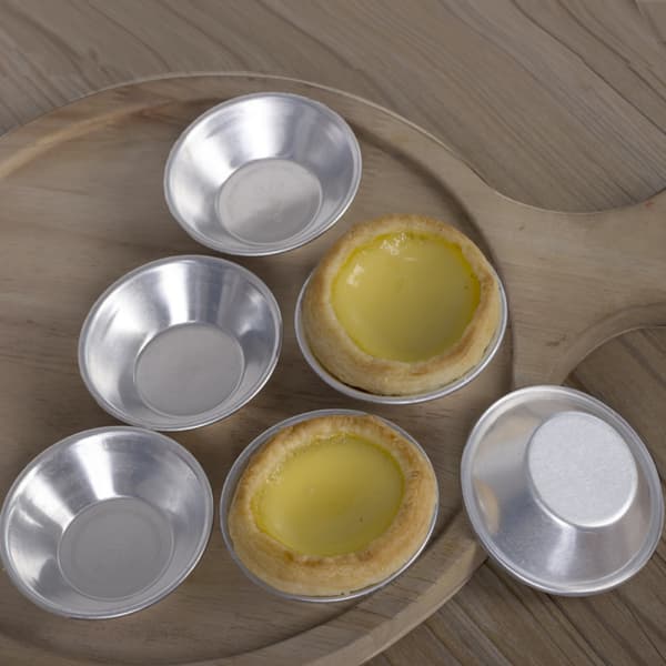 Tykkere kakekopp eggtart puddingform DIY verktøy 10 stykker