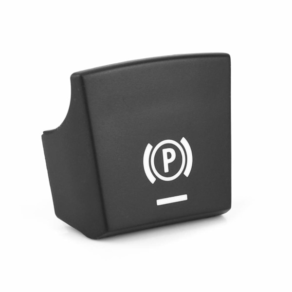 Parkeringsbromsknappbrytare P-knappskydd Handbroms P Dekorationskydd Dekal för 5-serie 6-serie X3/X4 F10 F11 F18 F06 F12