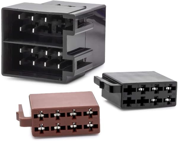 Bilradioadapterkabel med fjernkabel