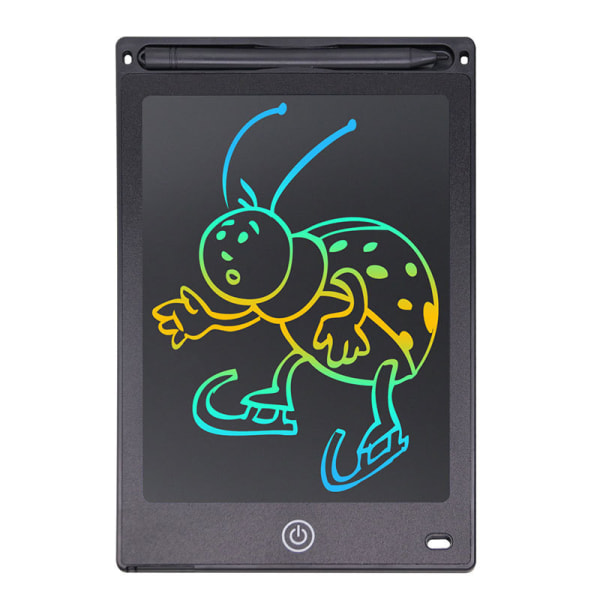 Digital tegnebrett for barn - Flerfarget LCD, 8,5\" nettbrett + penn