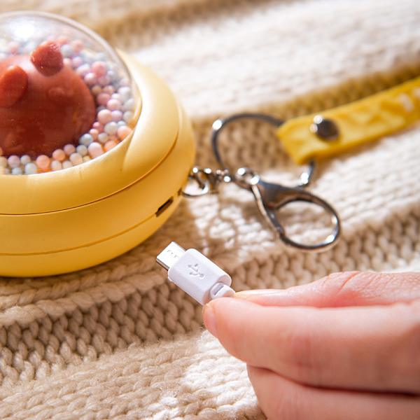 Ladattava kädenlämmitin, elektroninen kannettava kädenlämmitin (nopea lämpeneminen,