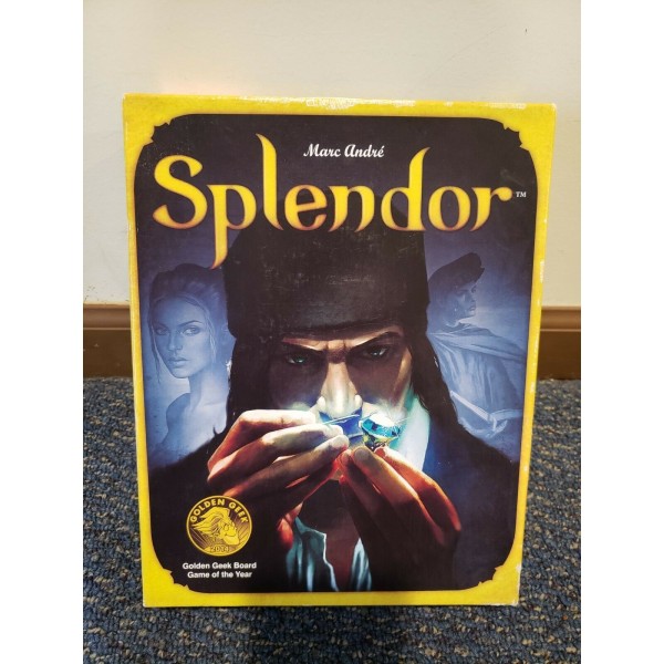 Splendor Brilliant Gems Game Basic Edition Casual Party Bords-spel