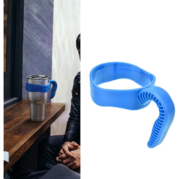Håndtak for Tumbler, Mug Håndtak Plast Ergonomisk Kannebærer Håndtak for 20oz