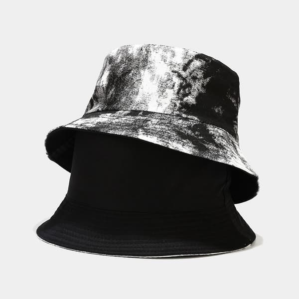 Unisex Print Reversible Reversible Bucket Hat, One Size sort