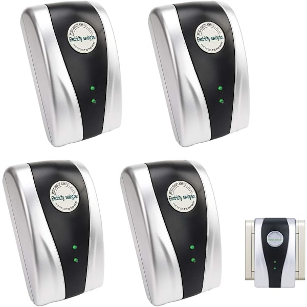 4-pack energibesparande smart energibesparande utrustning energibesparande låda, powe