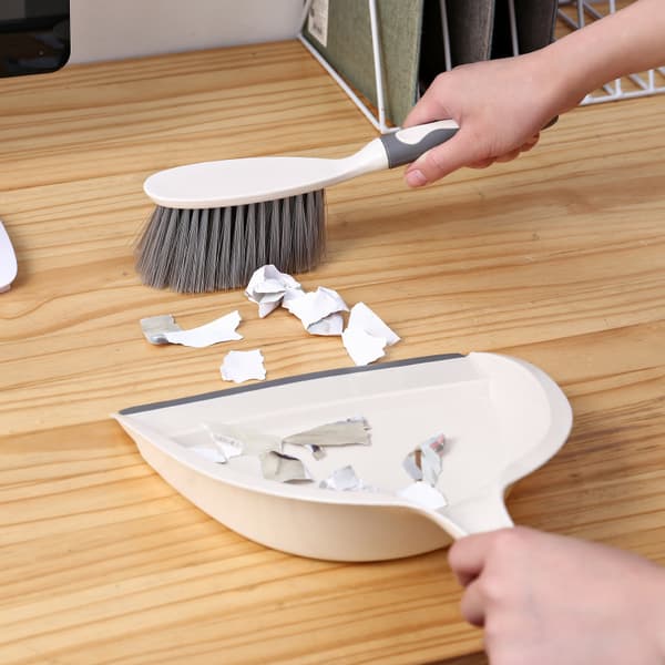 Mini - kost liten søppelbøtte skrivebordsrenser 33 * 11 cm