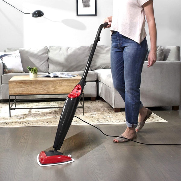 4 stk. erstatningstrekantede mikrofibermopper til dampmopper for O-Cedar Ste