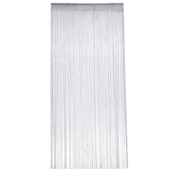 Repgardin 100*200cm Vit Tillämplig vardagsrum sovrum