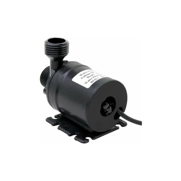 Cirkulator och pump DC 12V 800L/H 5M Vattencirkulationssystem Amfibisk pump