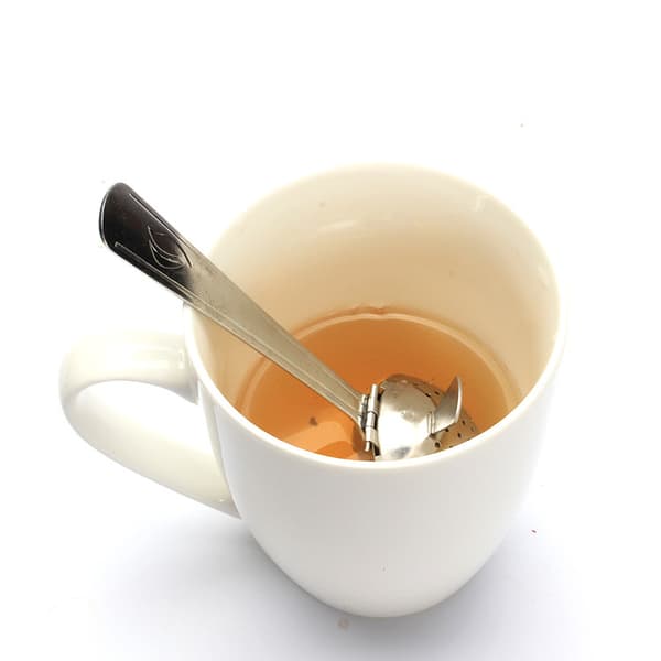 3 stk. rustfrit stål te-infuser, 14 x 3,7 x 3 cm