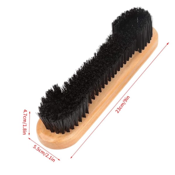 Biljardborste rengöringsset biljardbord borste kit snooker biljardbord borste kit med tygborste rälsborste trähandtag, schack, rekreationsspel