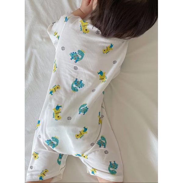 Babysäng i muslin, original bomullssovsäck, bärbar filt - sommar