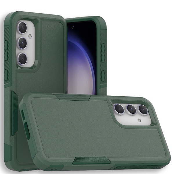 Mobiltelefonfodral - lämplig för Samsung A05 solid shell - PC+TPU stötsäker med fäste