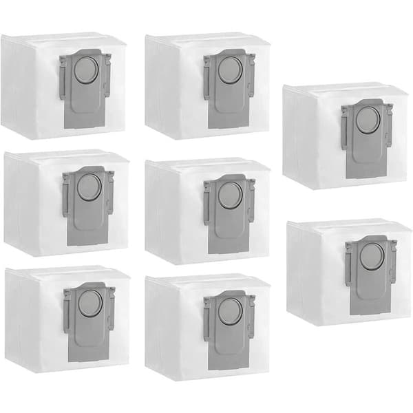 8-pack dammsugarpåsar för Roborock G10S PRO S7MaxV
