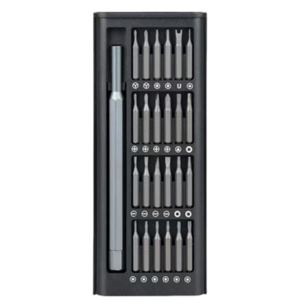 Skruvmejsel Reparationsverktyg, Precisionsskruvmejselset, Mini Skruvmejselset, Bärbar Magnetisk Skruvmejsel, För Mobiltelefon Dator Klocka Glasögon (24 i 1)