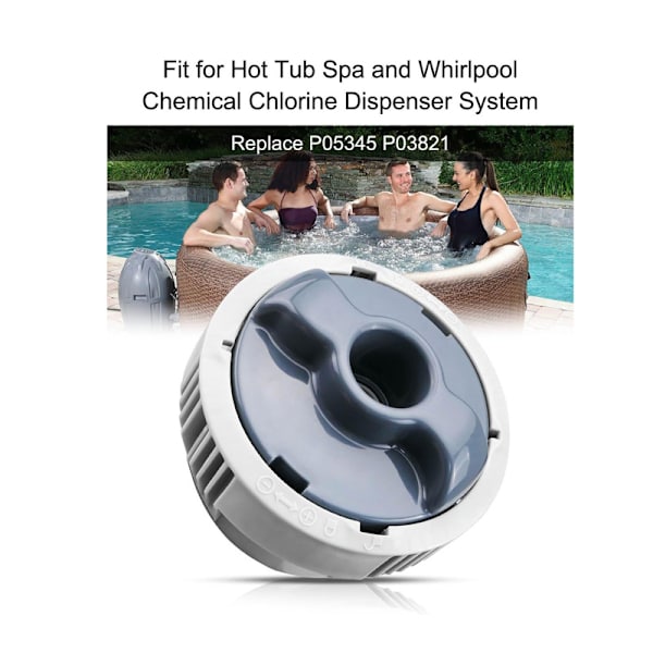 Pool Chemical Dispenser, Lay Z Spa Hot Tub Spa Replacement Chemical Dispenser System