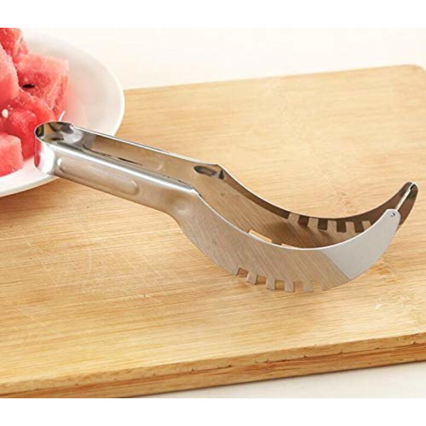 304 Rostfritt Stål Vattenmelon Skärning Multifunktionsskärare Vattenmelon Skärning Artefakt
