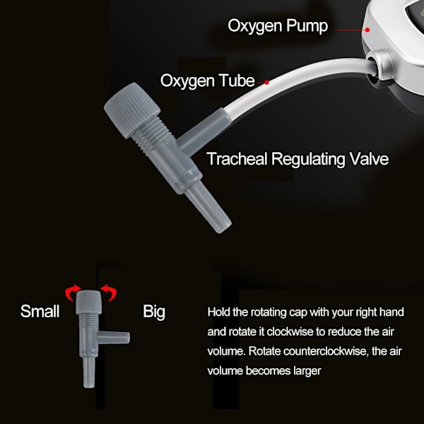 10 stk akvarie luftpumpeaccessoirer, akvarieslangeskoblinger, luftpumpeaccessoirer til fisketank, akvarie luftventil, akvarie T-formet ventilregulator