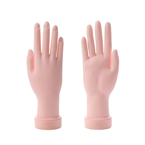 1 Pack Träning Nagelkonst Tränare Träningshand Verktyg Flexibel Böjlig Rörlig