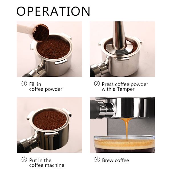 Reservdelar och tillbehör till kaffemaskiner