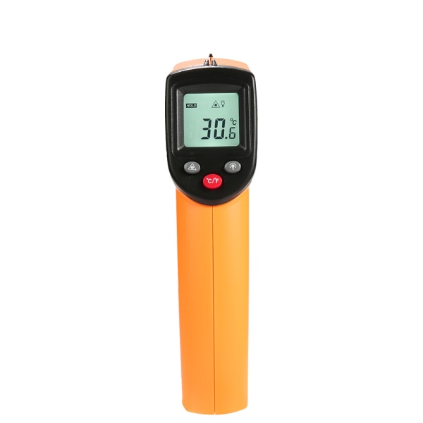 Temperaturpistol Berøringsfri Digital Laser Infrarød Ir Termometer -58°f til