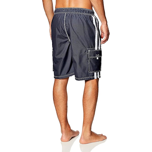 Barracuda badshorts för män
