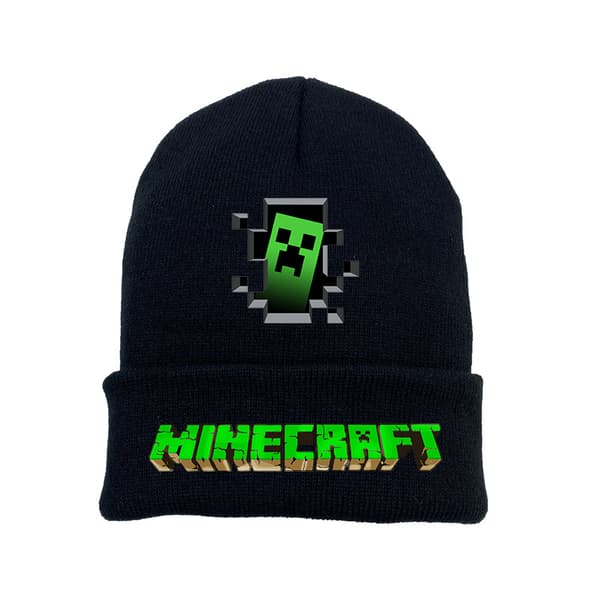 Roblox Game Ull Stickad Varm Vinter Mode Mössa Unisex