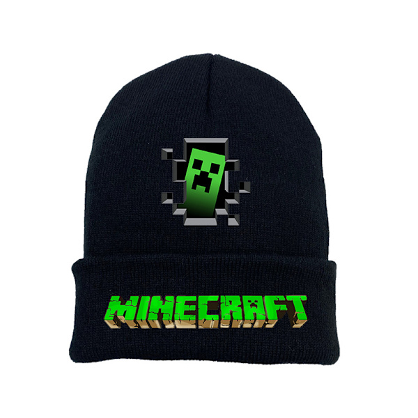 Roblox-peli villakangas lämmin talvimuotihattu unisex