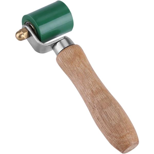 Silikoninen sauma käsipaine rulla, 40mm ammattimainen tapetti rulla kumi sauma rulla korkea lämpö silikonirulla