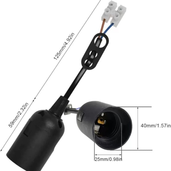 Renovation Socket, White, 214601044, 3 Items