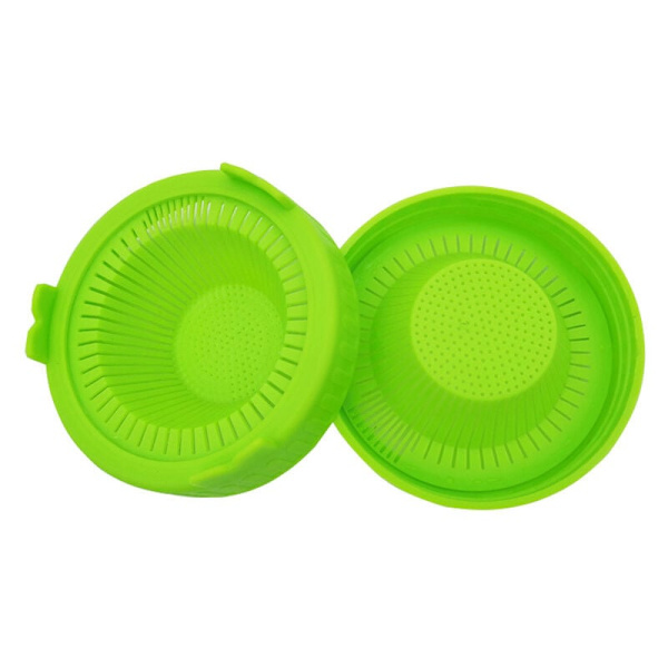 8 pakker plastik spiring låg, nem skyl og afløb kit til bred smag Maso