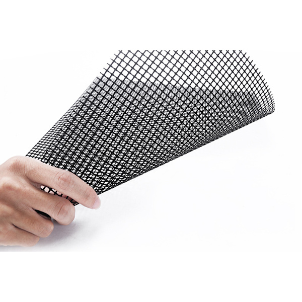Grillmatte i teflon for grill og plancha, non-stick stekematter stekt, - 3 stk (40 x 33 cm)