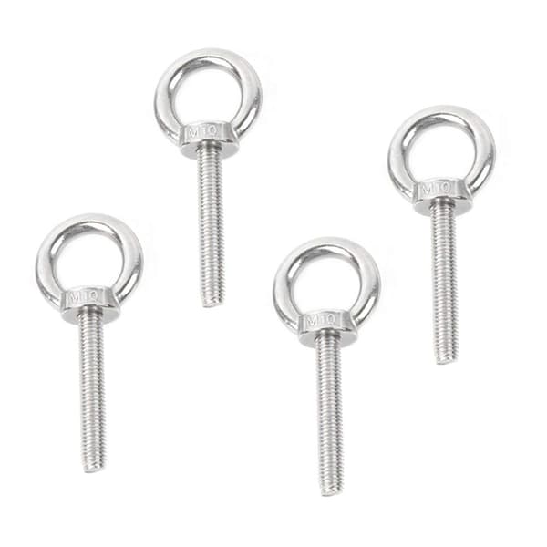 m10 4 stk M10 rustfritt stål øyebolter M10*40