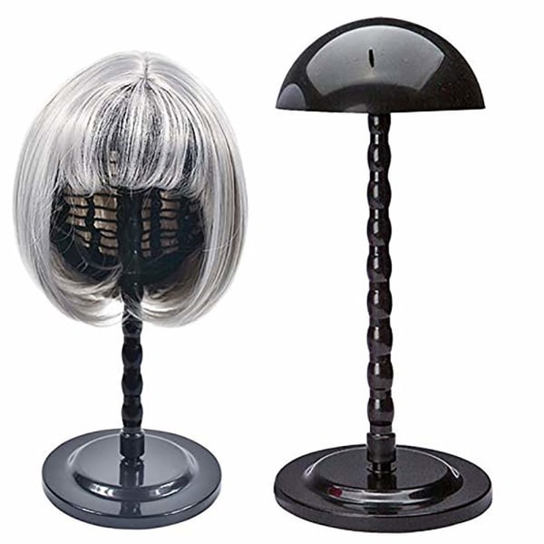 Paryk Stativ Plastik Hat Display Paryk Hoved Holdere Mannequin Hoved/Stativ Bærbar