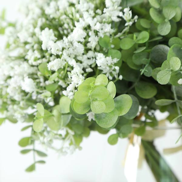 Real touch vackra konstgjorda blommor för fest, blomsterarrangemang, ho