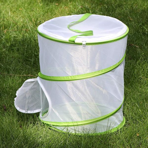 Hyönteisten ja perhosten elinympäristöhäkki Terrarium Pop-up 15*16cm
