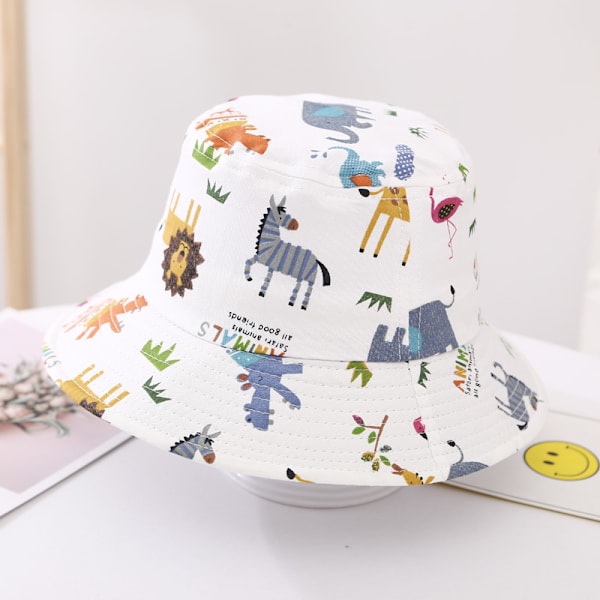 Baby Solhatt - Fiskehatt för Solskydd