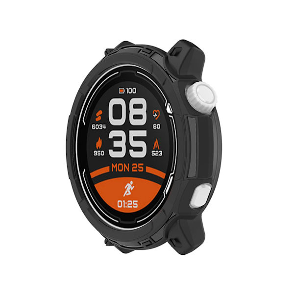 Silikonfodral för Coros-kompatibel Pace2 Smart Watch Band Protector Shel