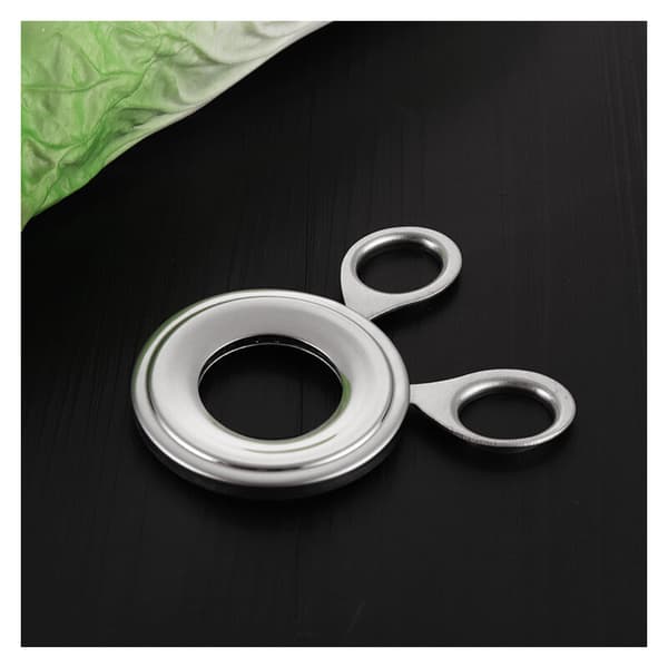 Kitchen Craft Ruostumaton Teräs Muna Topper