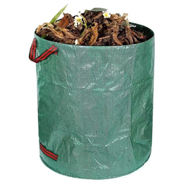 Puutarhajätesäkit 3 kappaletta Pussi (60L)