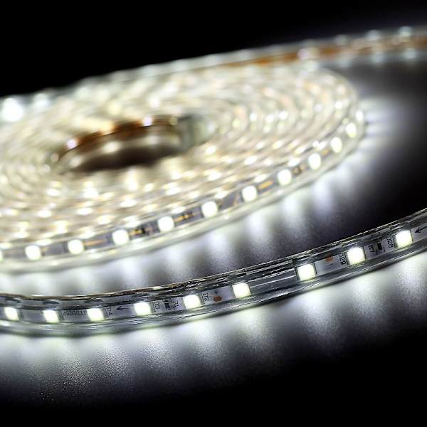 LED Strip Lights, EU-kontakt 220V 8m Ambient Light Strip Flexibilitet