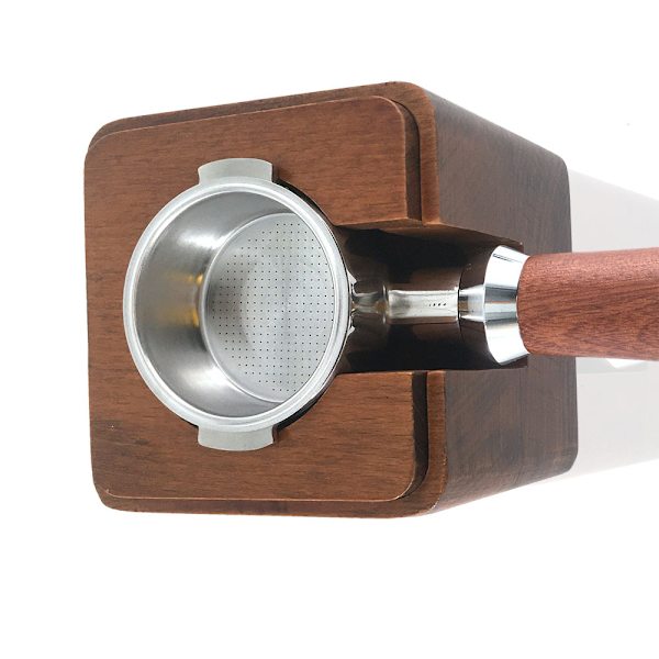 Kaffemaskinhandtag Bas Handtag Hållare Kaffe Pressat Pulver Pad Hammare P