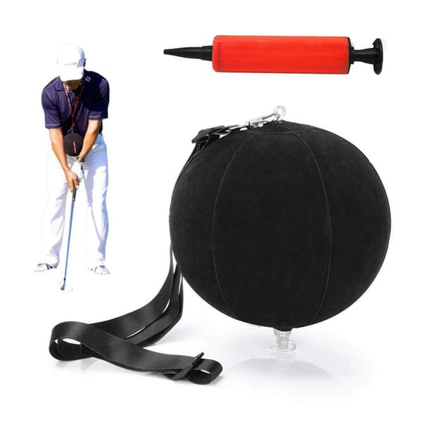 Golf Swing Trainer Ball Med Smart Uppblåsbar, Assist Correction Training(1