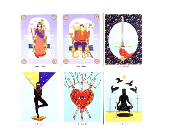 Tarot-kortit True Heart