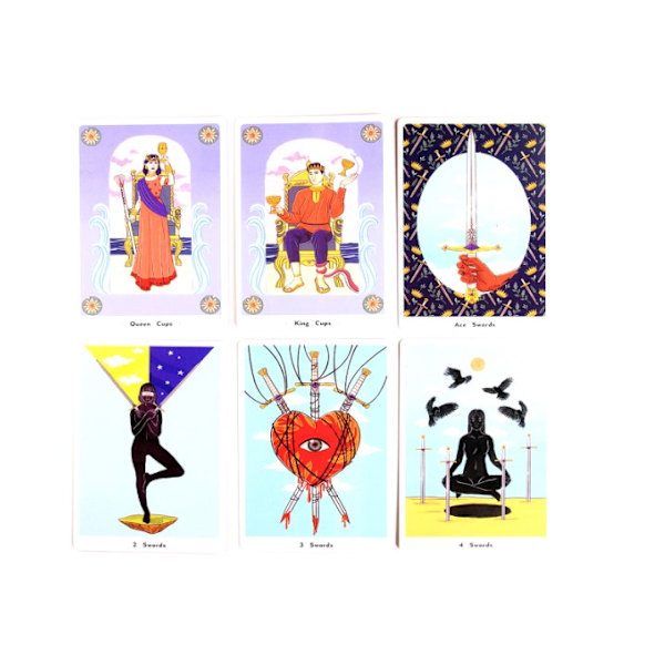 Tarotkort True Heart