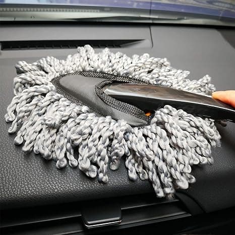2-pack supermjuk mikrofiber dammborste för bilrengöring